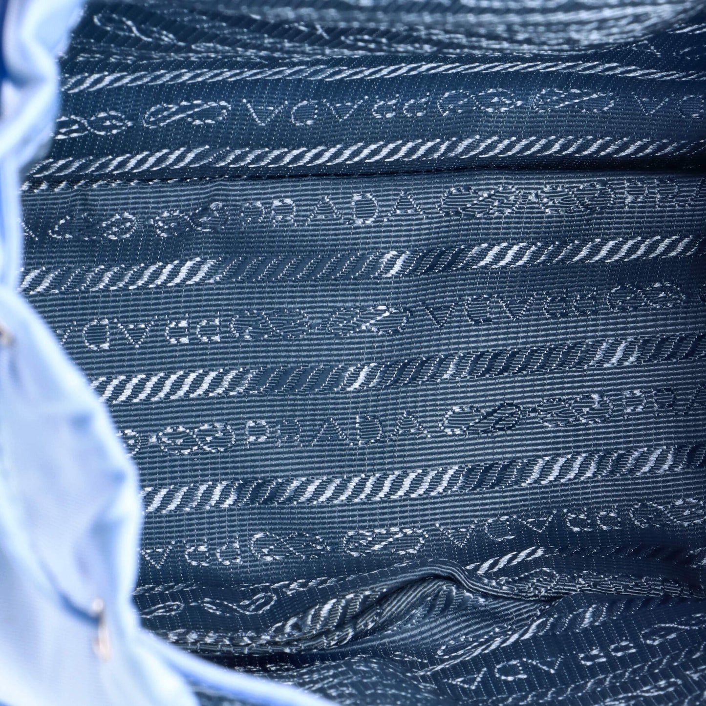 プラダ ダブルポケット バックパック チェーンショルダーバッグ Re-Nylon ミニ