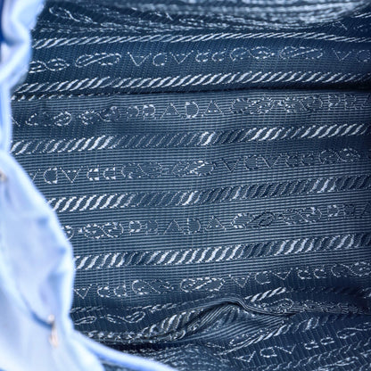 プラダ ダブルポケット バックパック チェーンショルダーバッグ Re-Nylon ミニ