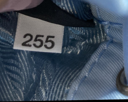 プラダ ダブルポケット バックパック チェーンショルダーバッグ Re-Nylon ミニ