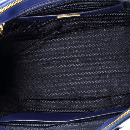Prada Double Zip Lux Tote Saffiano Leather Large
