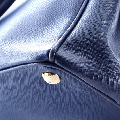 Prada Double Zip Lux Tote Saffiano Leather Large