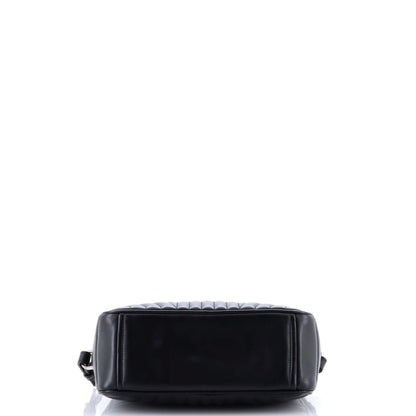 プラダ カメラバッグ ダイアグラム キルティングレザー ミニ