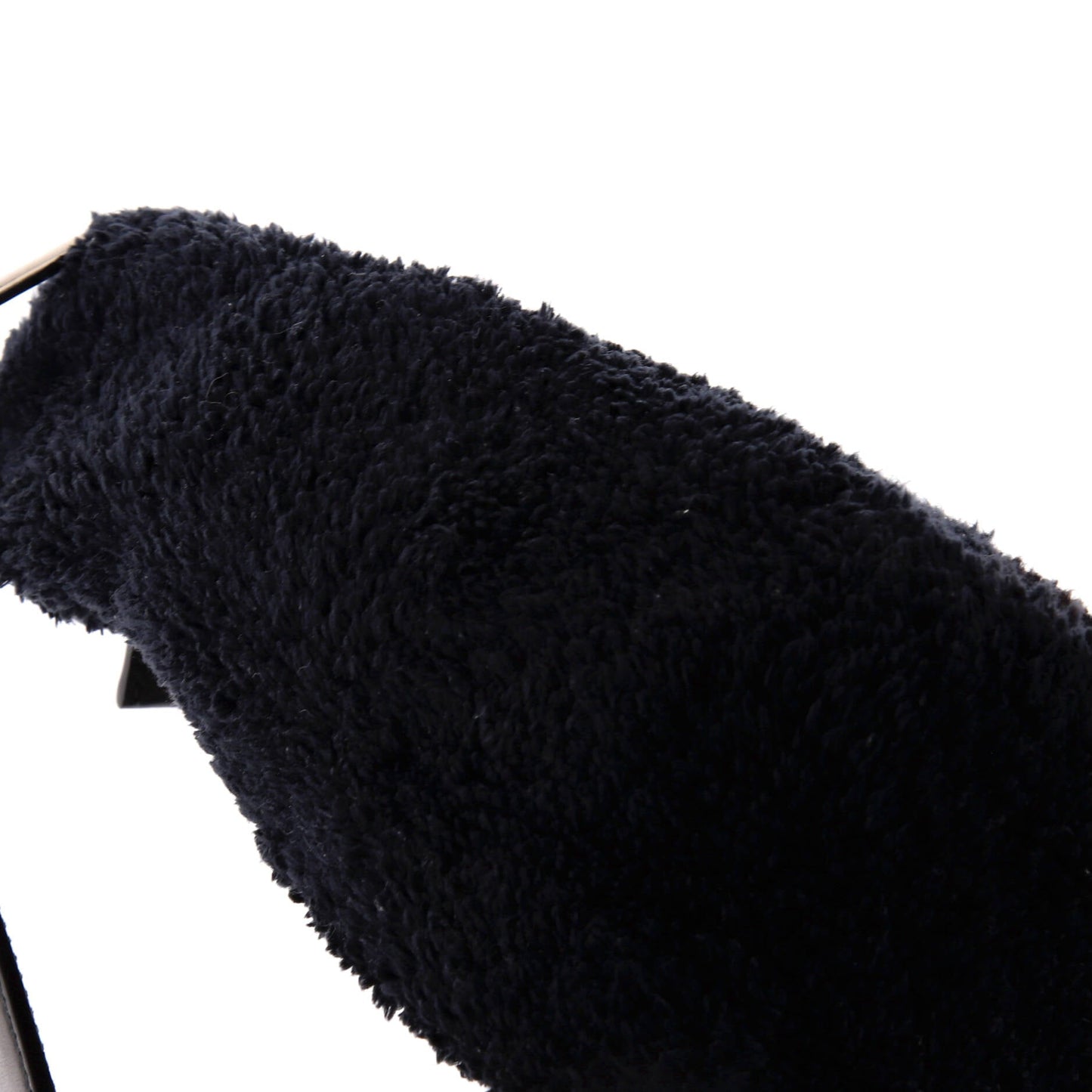 プラダ トライアングルロゴ ジップ クロスボディバッグ テリークロス スモール