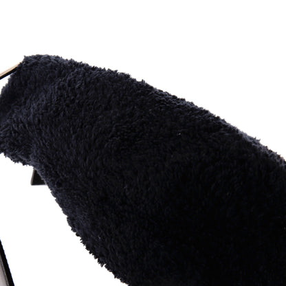 プラダ トライアングルロゴ ジップ クロスボディバッグ テリークロス スモール