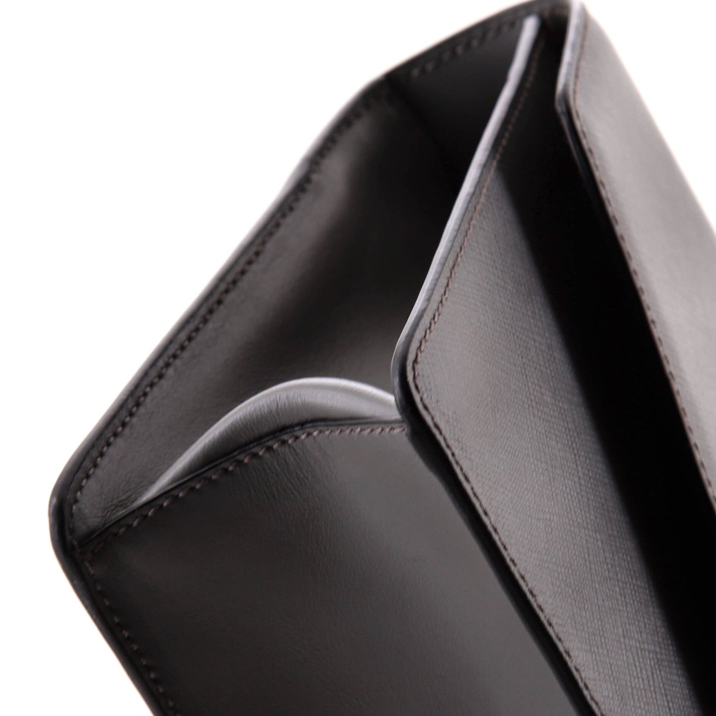 プラダ エンベロープ フラップ チェーン ショルダーバッグ サフィアーノレザー スモール