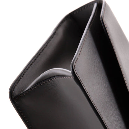 プラダ エンベロープ フラップ チェーン ショルダーバッグ サフィアーノレザー スモール