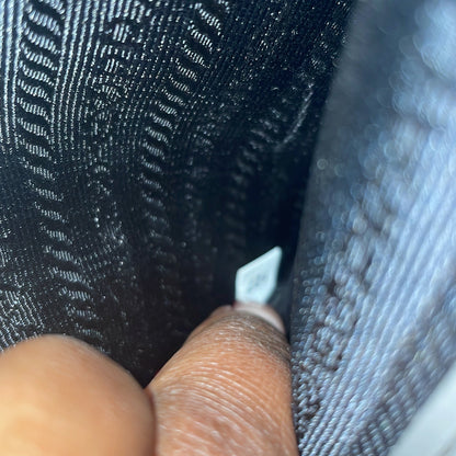 プラダ エンベロープ フラップ チェーン ショルダーバッグ サフィアーノレザー スモール