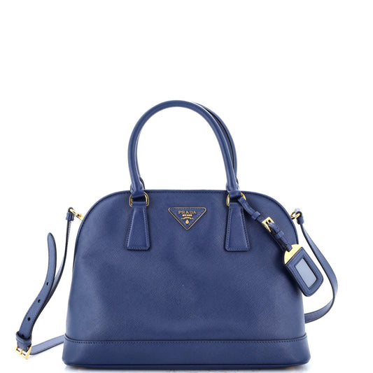 Prada Open Promenade Bag Saffiano Leather Medium