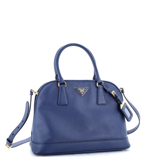 Prada Open Promenade Bag Saffiano Leather Medium