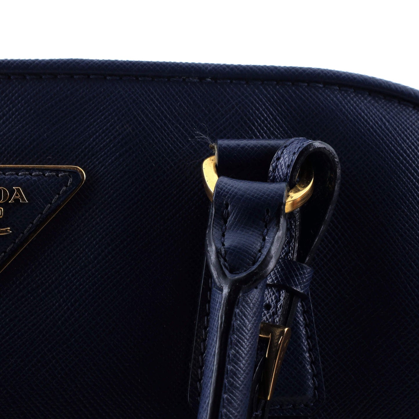 Prada Open Promenade Bag Saffiano Leather Medium