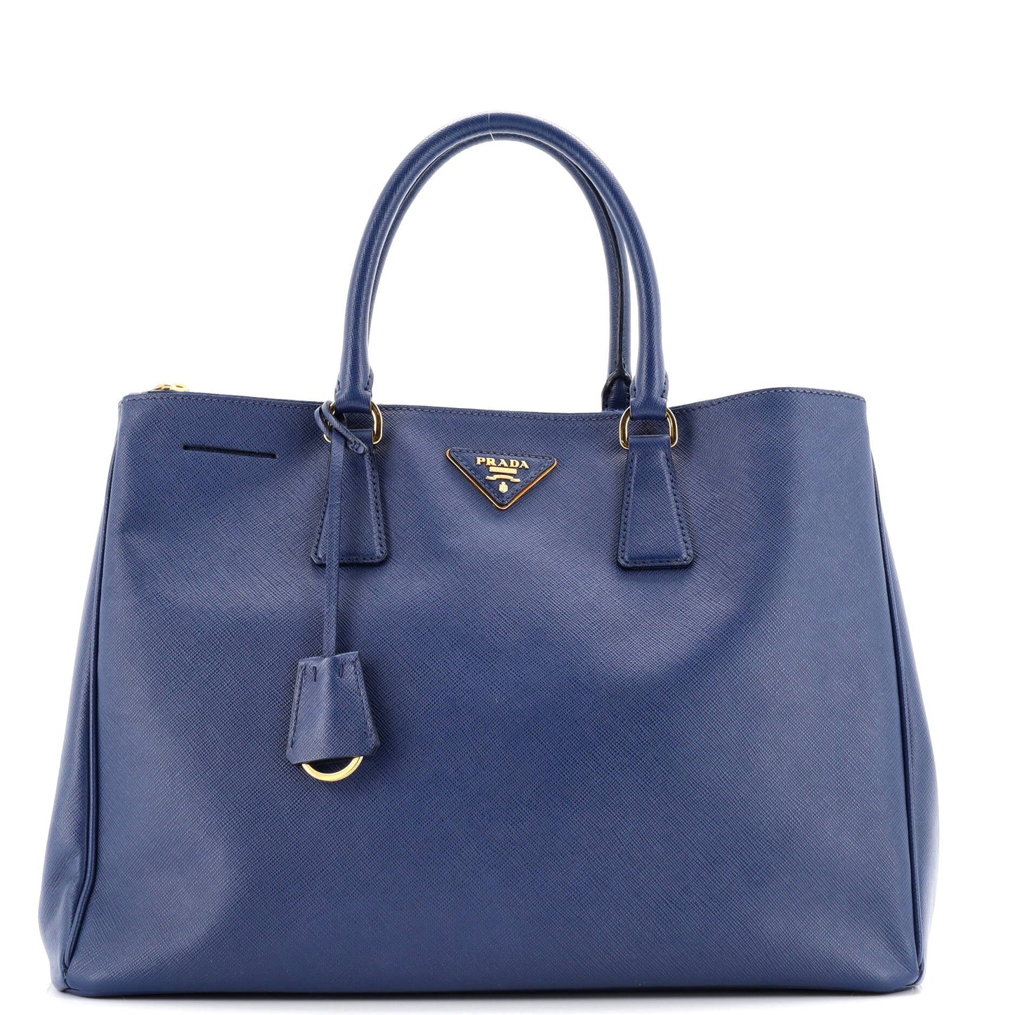 Prada Double Zip Lux Tote Saffiano Leather Large