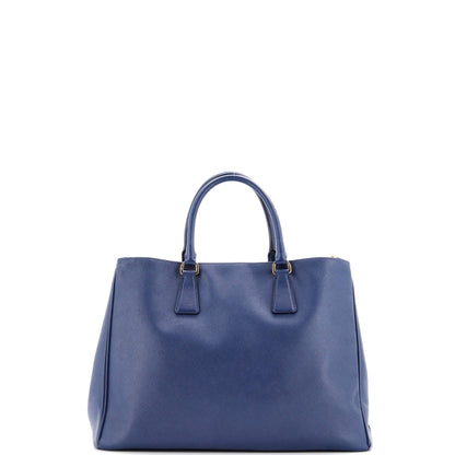Prada Double Zip Lux Tote Saffiano Leather Large