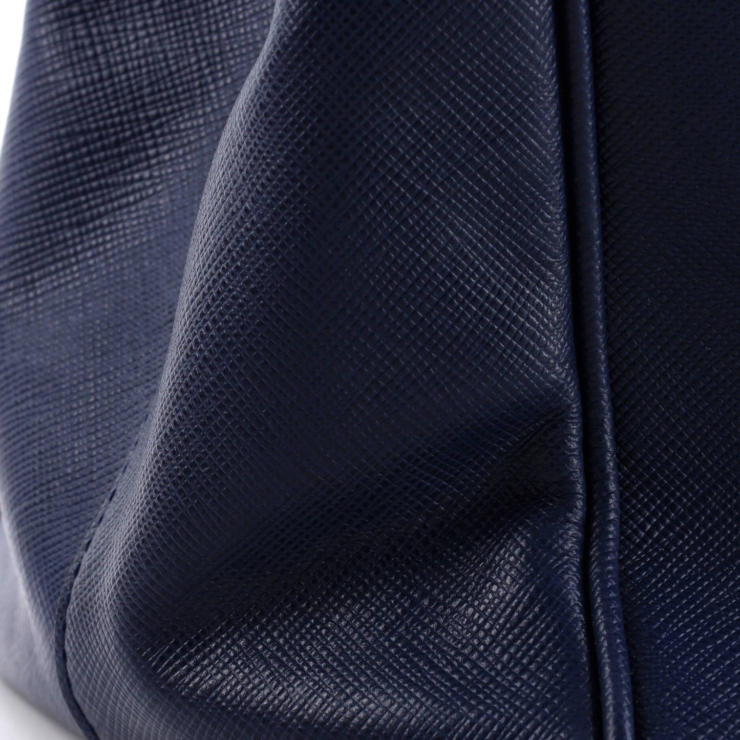 Prada Double Zip Lux Tote Saffiano Leather Large