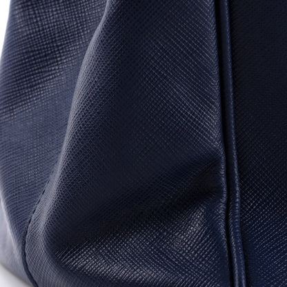 Prada Double Zip Lux Tote Saffiano Leather Large