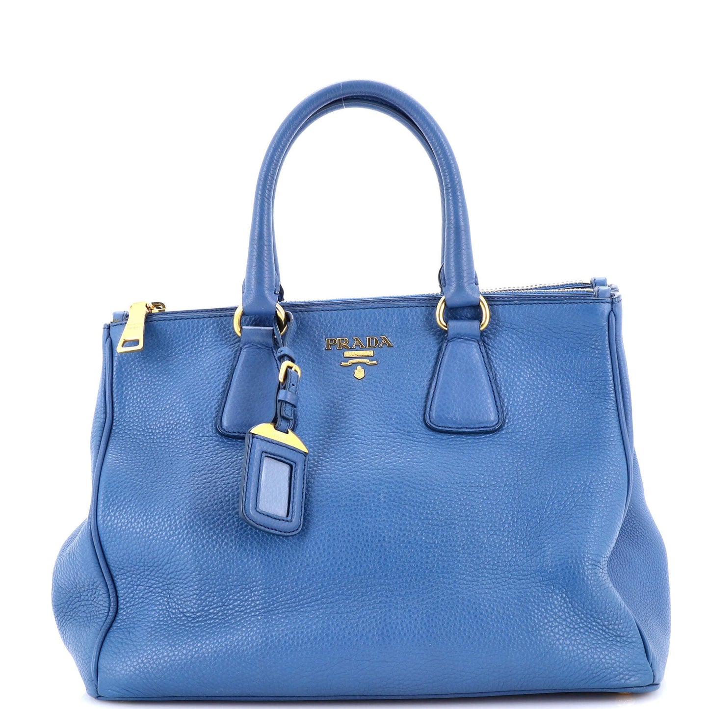 プラダ ダブル ジップ コンバーチブル トート ヴィッテロ ダイノ L