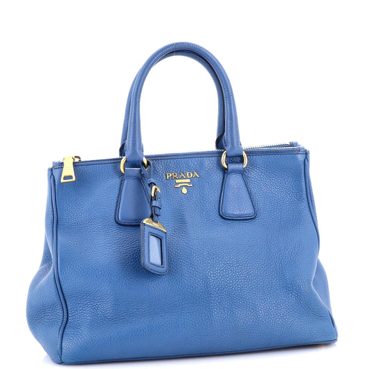 プラダ ダブル ジップ コンバーチブル トート ヴィッテロ ダイノ L