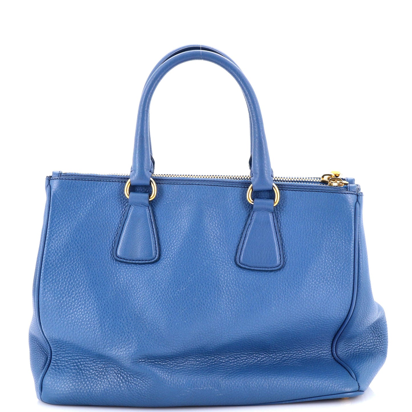 プラダ ダブル ジップ コンバーチブル トート ヴィッテロ ダイノ L