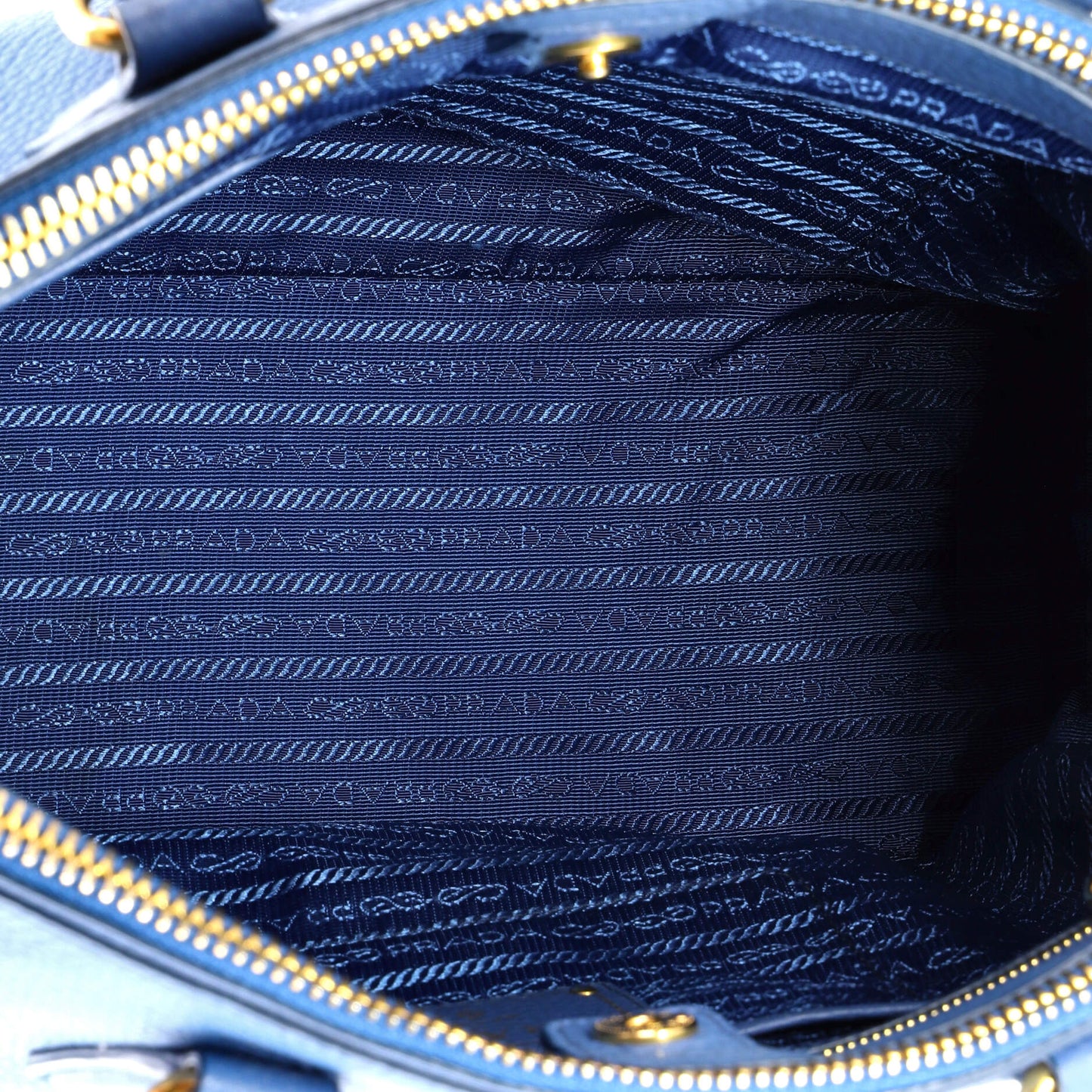 プラダ ダブル ジップ コンバーチブル トート ヴィッテロ ダイノ L