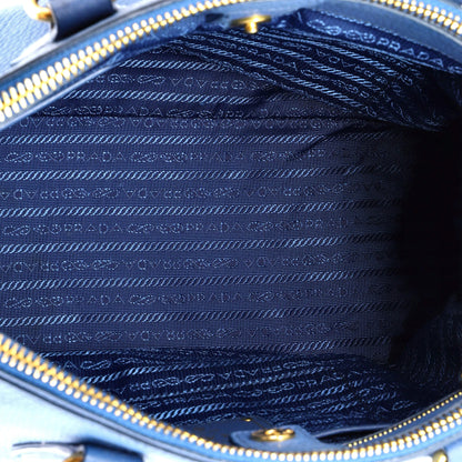 プラダ ダブル ジップ コンバーチブル トート ヴィッテロ ダイノ L