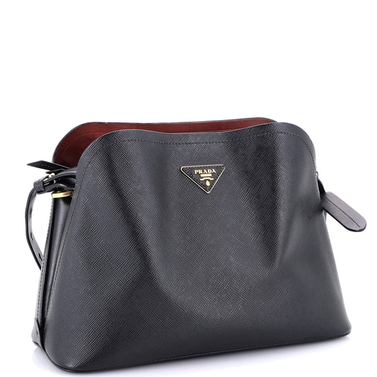 プラダ マチネ バッグ サフィアーノ レザー ミディアム