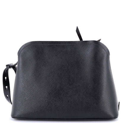 プラダ マチネ バッグ サフィアーノ レザー ミディアム