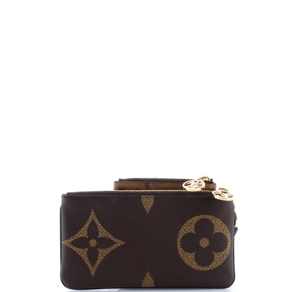 ルイ・モノグラム トリオポーチセット リバースモノグラムジャイアント