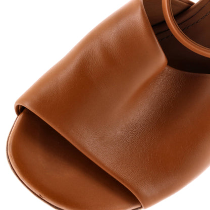 フェンディ レディース ファーストヒール サンダル レザー