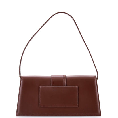 Jacquemus Le Bambino トップハンドル フラップ バッグ レザー ロング