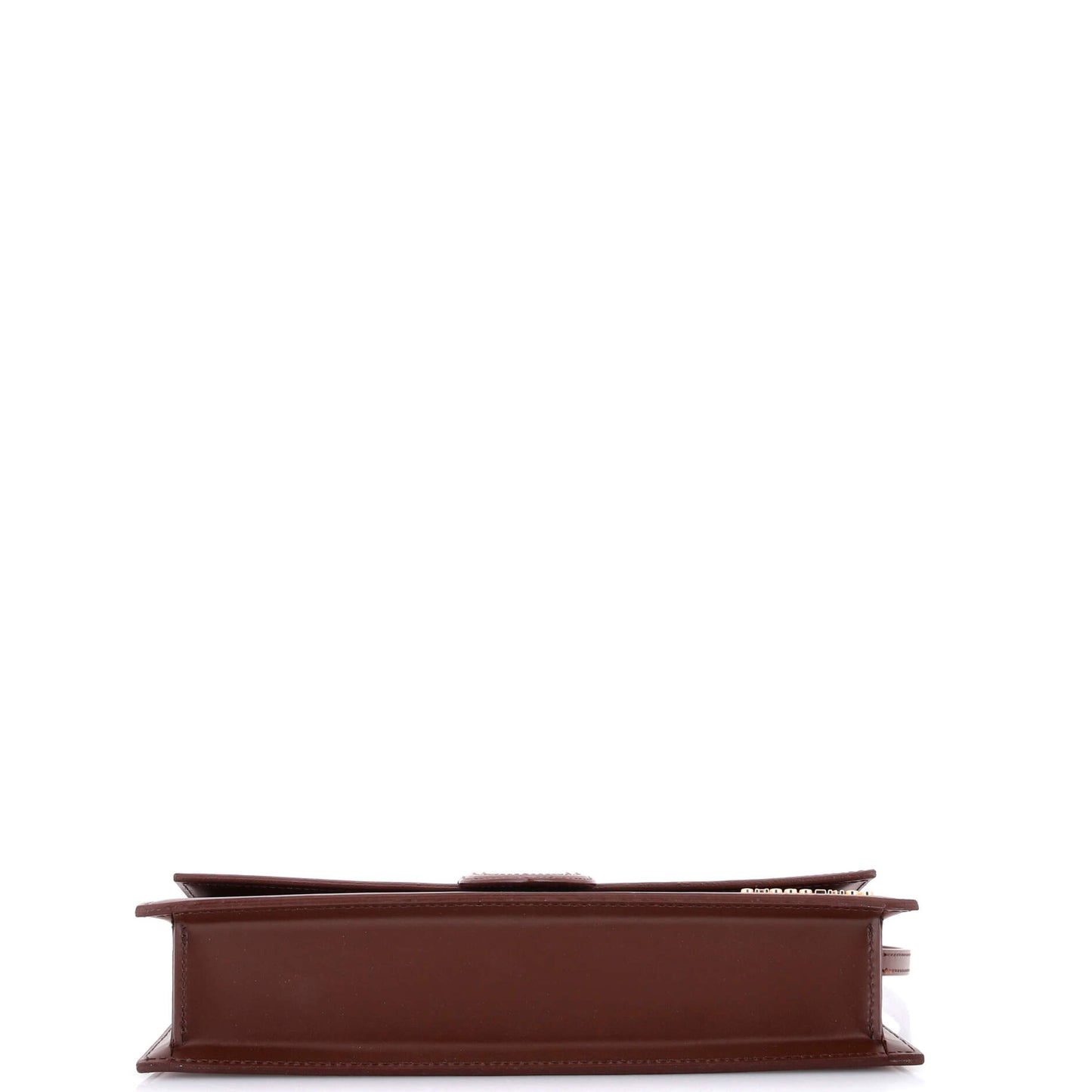 Jacquemus Le Bambino トップハンドル フラップ バッグ レザー ロング