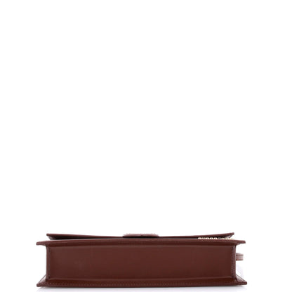 Jacquemus Le Bambino トップハンドル フラップ バッグ レザー ロング