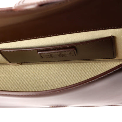 Jacquemus Le Bambino トップハンドル フラップ バッグ レザー ロング