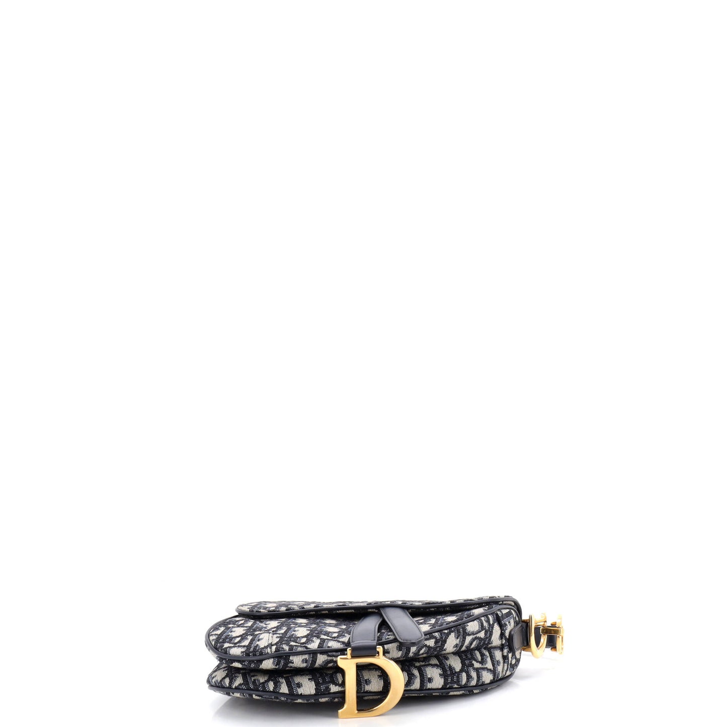 クリスチャン・ディオール サドルハンドバッグ オブリーク キャンバス ミニ