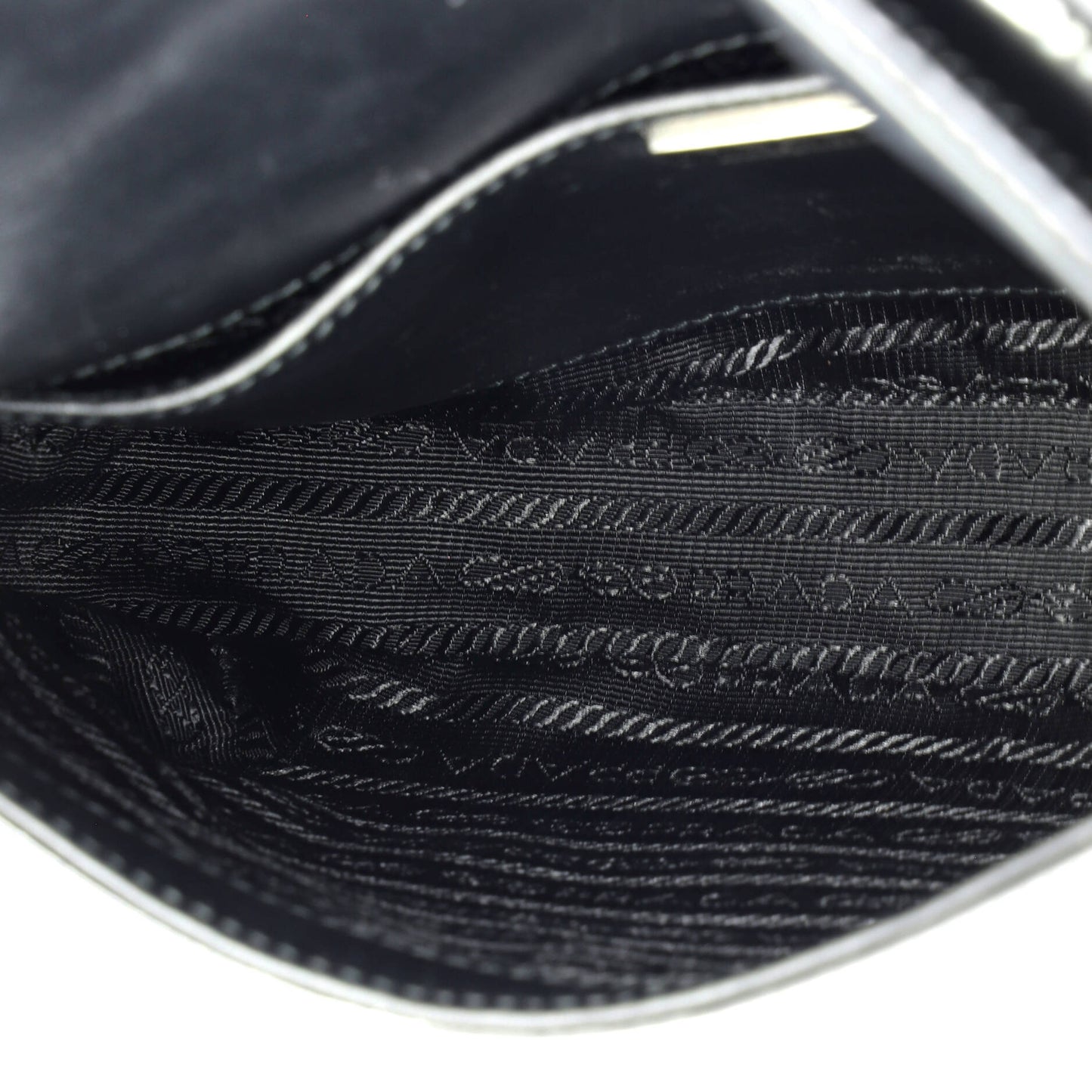 プラダ クレオ フラップショルダーバッグ スパッツォラート レザー スモール