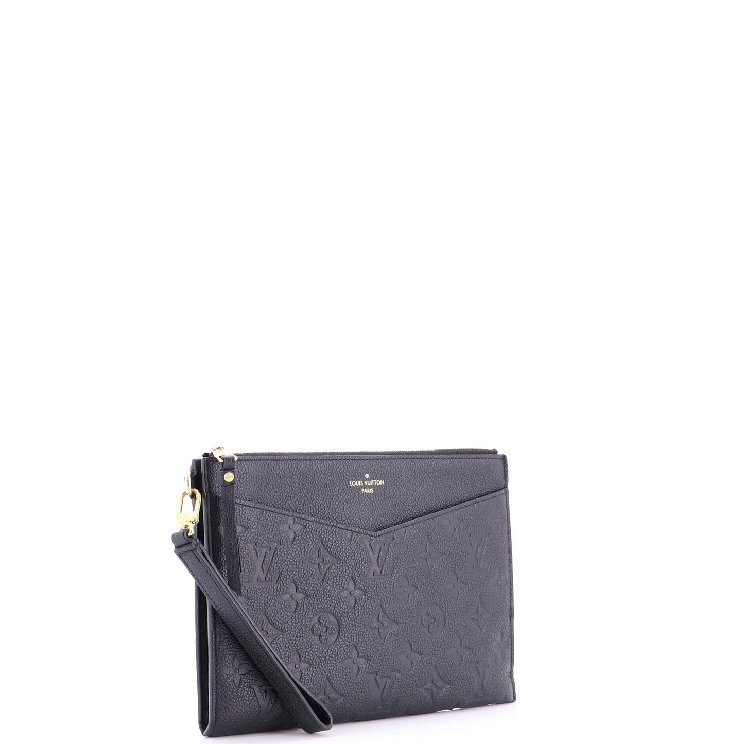 ルイ・モノグラム ポシェットメラニー モノグラムアンプラント レザー MM