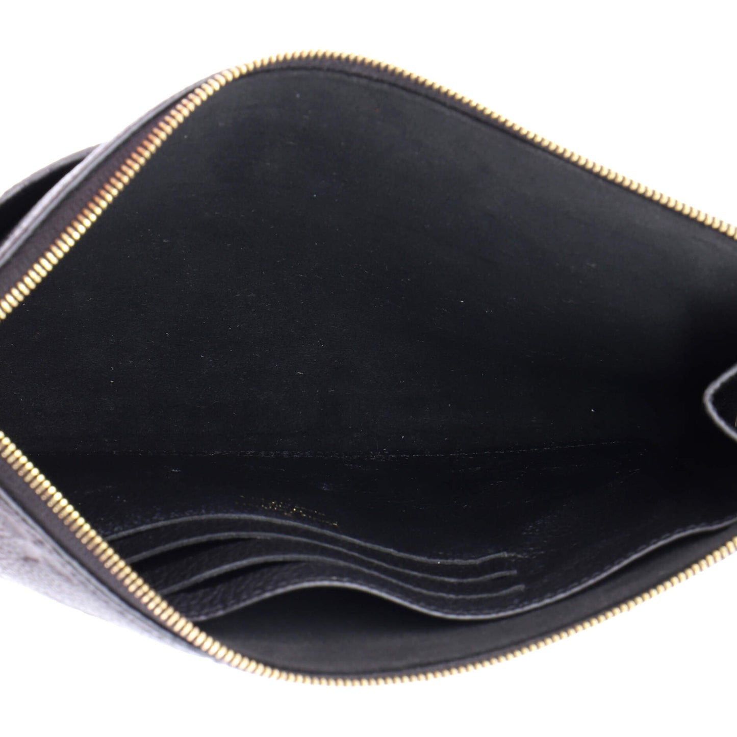 ルイ・モノグラム ポシェットメラニー モノグラムアンプラント レザー MM