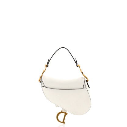 クリスチャン・ディオール サドル ハンドバッグ レザー ミニ