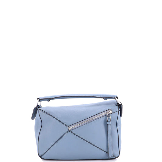 ロエベ パズルバッグ レザー スモール