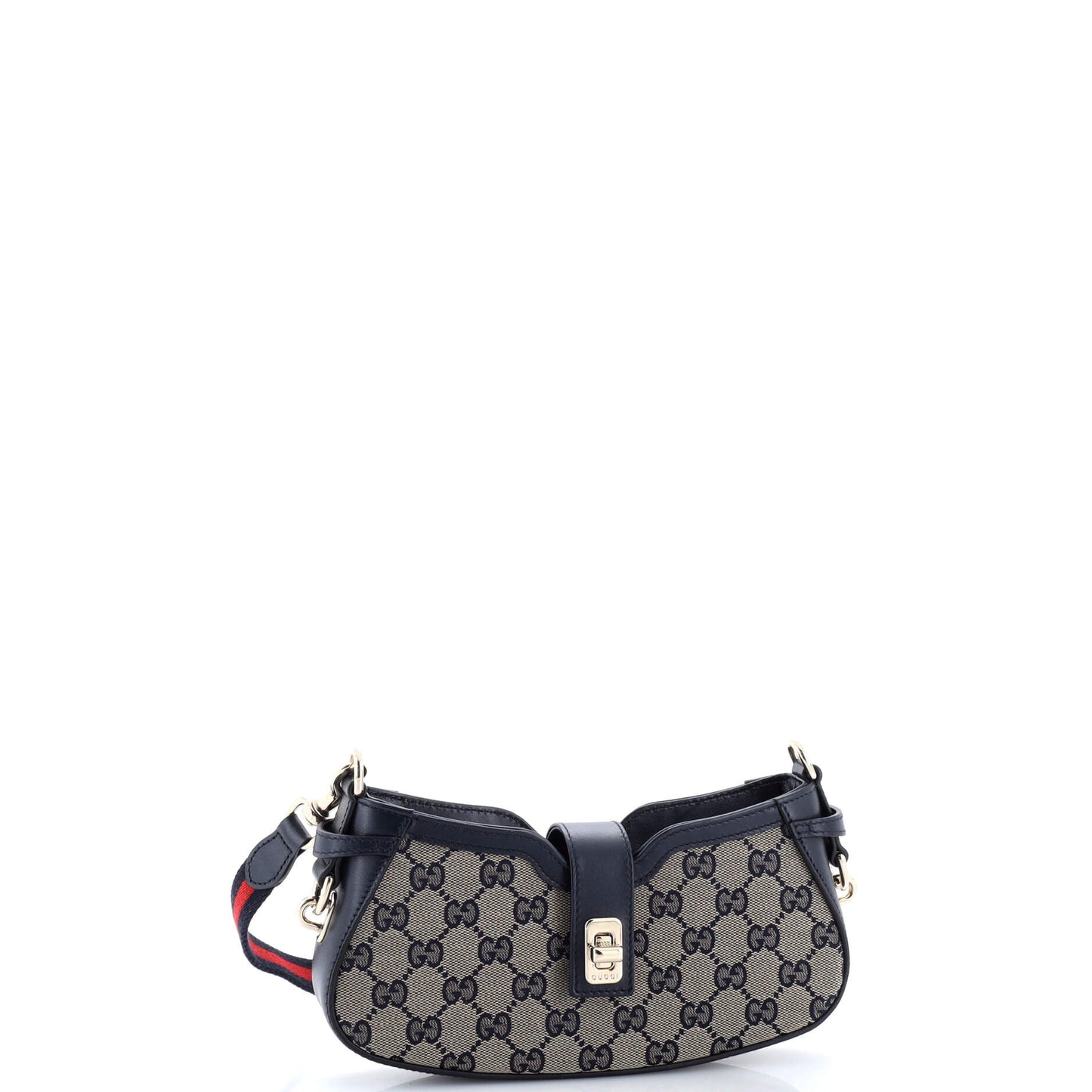 グッチ ムーンサイドショルダーバッグ GGキャンバス ミニ