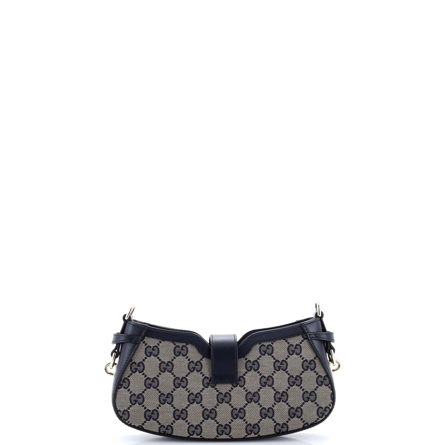 グッチ ムーンサイドショルダーバッグ GGキャンバス ミニ