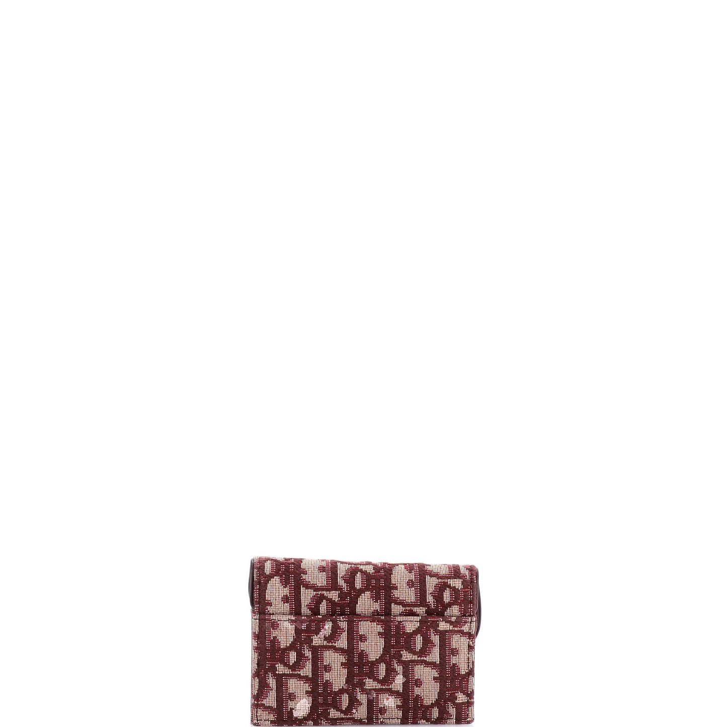 クリスチャン・ディオール サドル カードケース オブリーク キャンバス