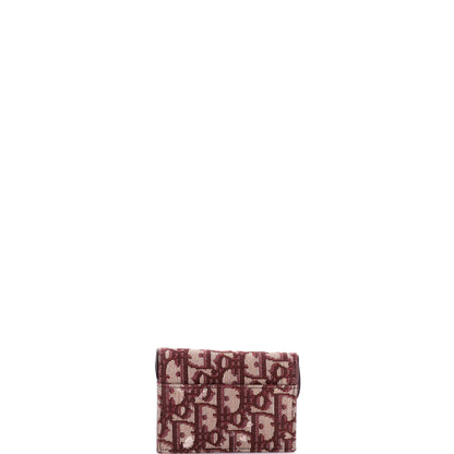 クリスチャン・ディオール サドル カードケース オブリーク キャンバス