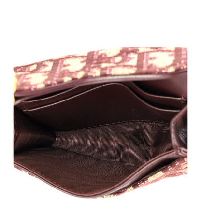 クリスチャン・ディオール サドル カードケース オブリーク キャンバス