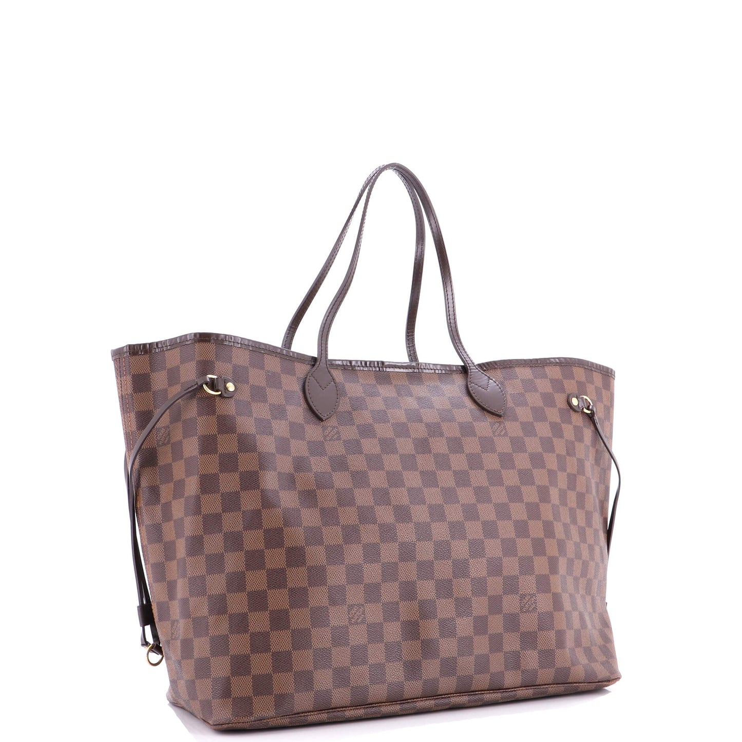 ルイ・戦略 ネヴァーフル トート ダミエ GM