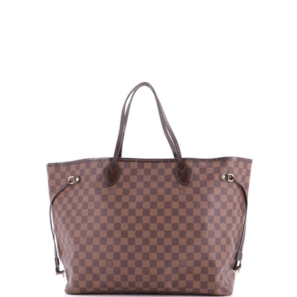 ルイ・戦略 ネヴァーフル トート ダミエ GM