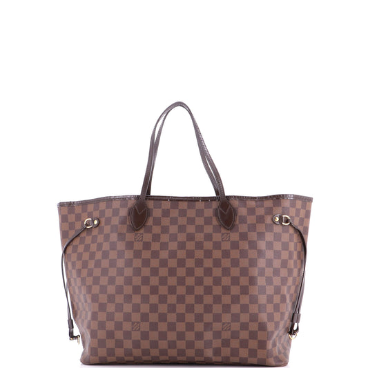 ルイ・戦略 ネヴァーフル トート ダミエ GM