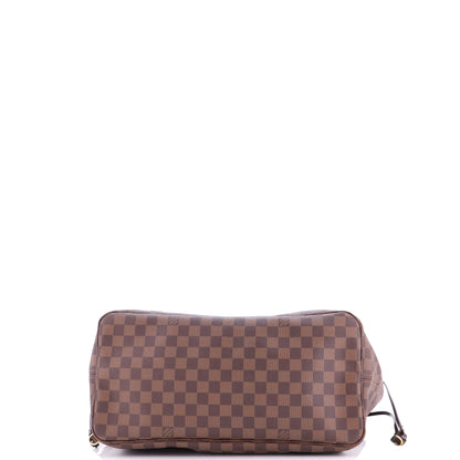 ルイ・戦略 ネヴァーフル トート ダミエ GM