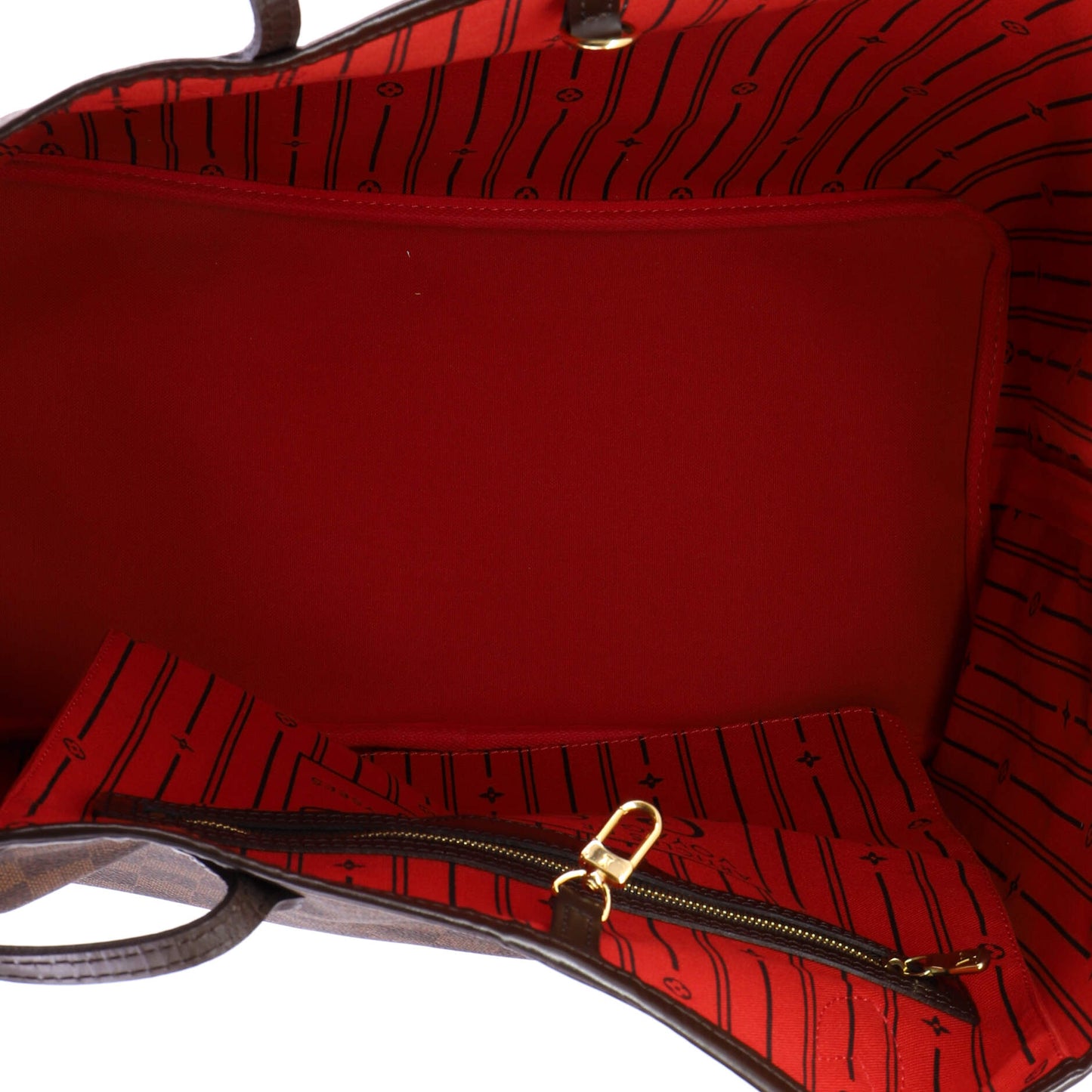 ルイ・戦略 ネヴァーフル トート ダミエ GM