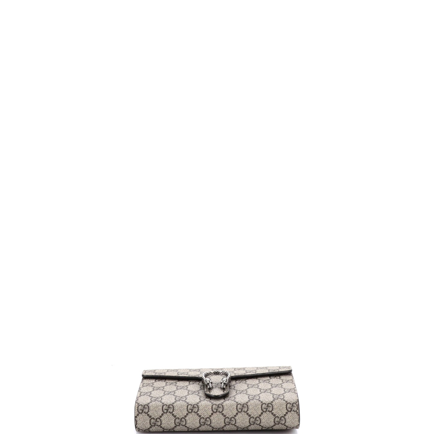 グッチ ディオニュソス チェーンウォレット GGコーティングキャンバス スモール