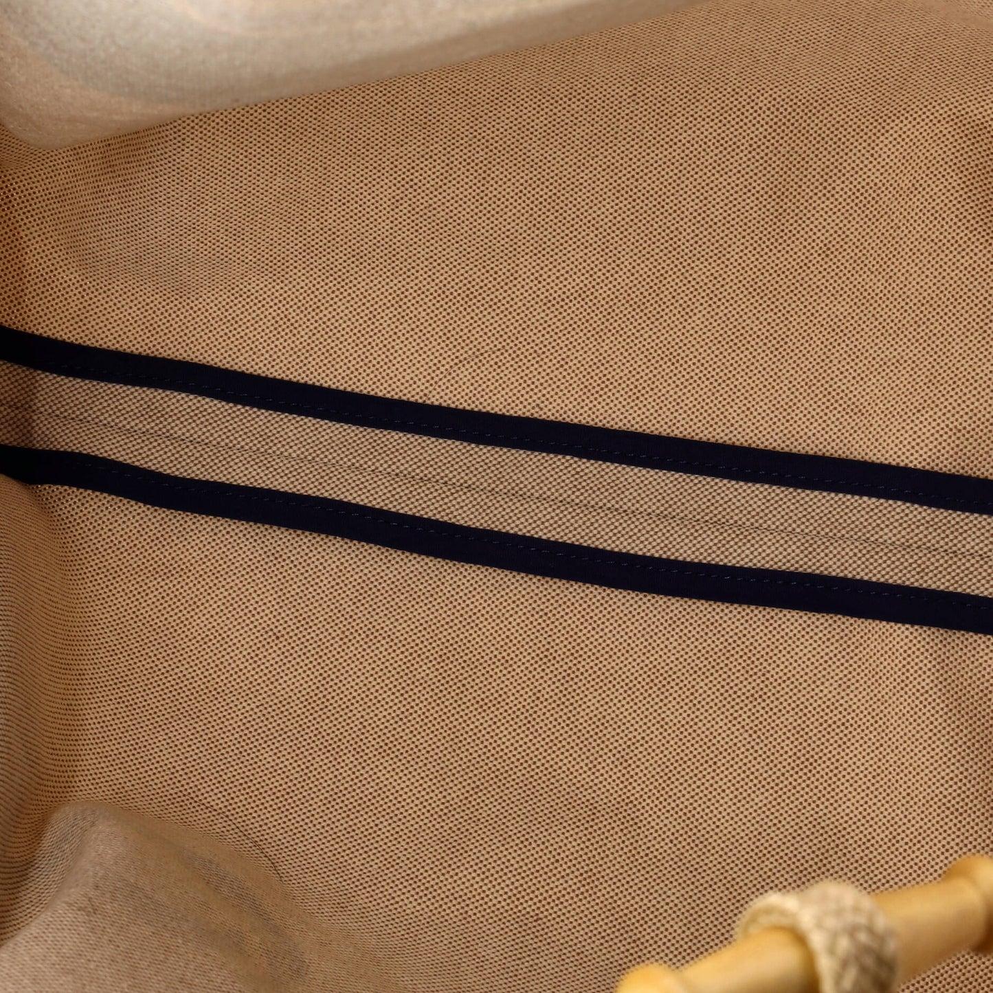 エルメス ラ・プラージュ ビーチ トートバッグ プリントキャンバス