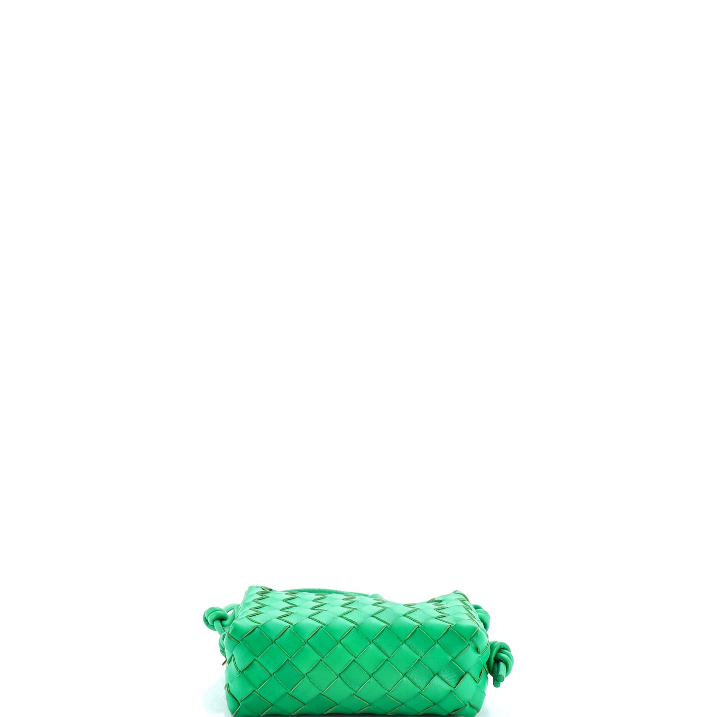 ボッテガヴェネタ ループクロスボディバッグ イントレチャート ナッパ ミニ